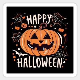 Happy Halloween Pumpkin Magnet